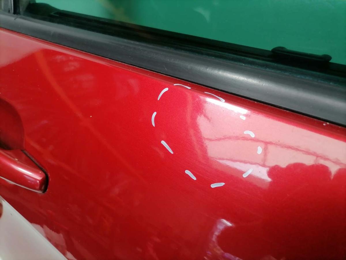 Peugeot 308 SW original Tür hinten rechts LKR Rot Babylone Bj.2011